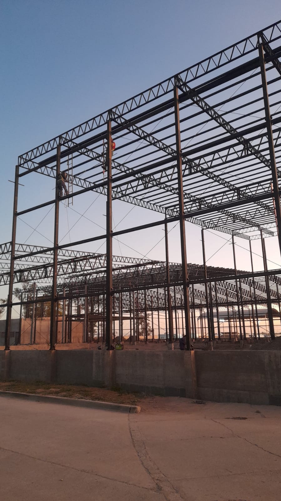 Frigorifico Bermejo - Construccion 2